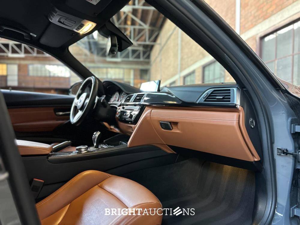 BMW M3 Competition DCTA 450pk 2019 - Grigio Telesto - CARBON - (Origineel-NL) 3-serie F80, NL-Kenteken