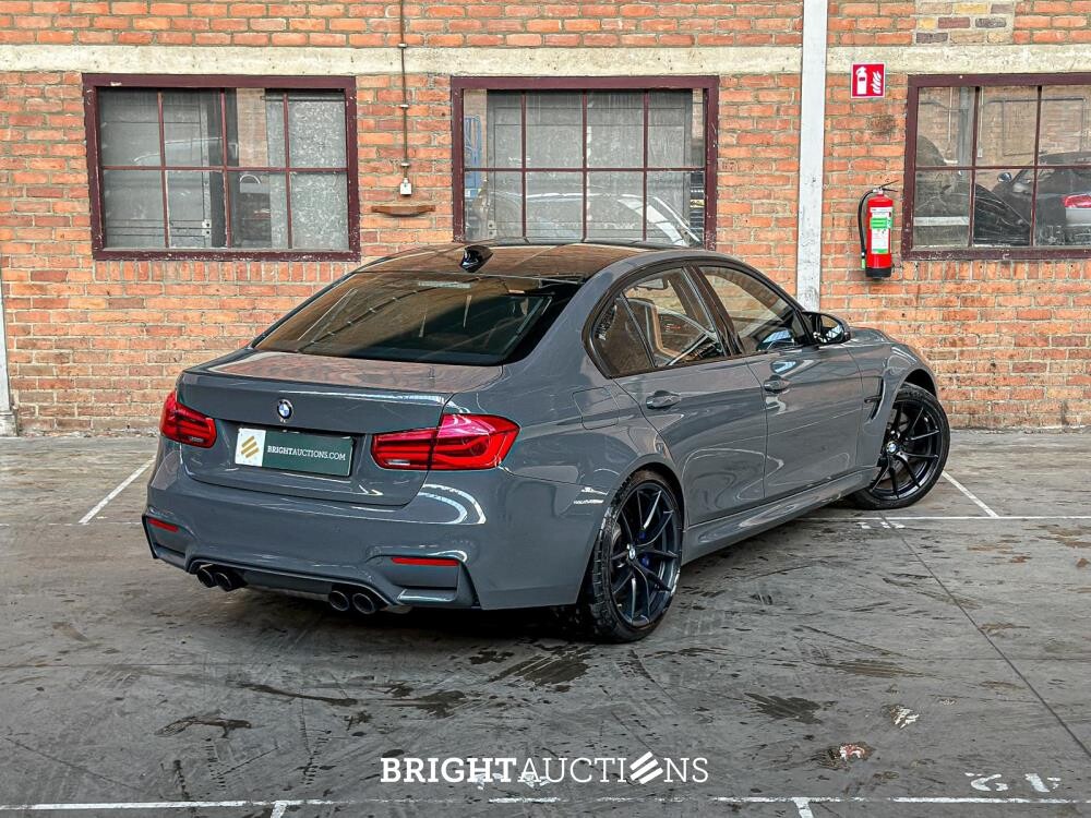 BMW M3 Competition DCTA 450pk 2019 - Grigio Telesto - CARBON - (Origineel-NL) 3-serie F80, NL-Kenteken