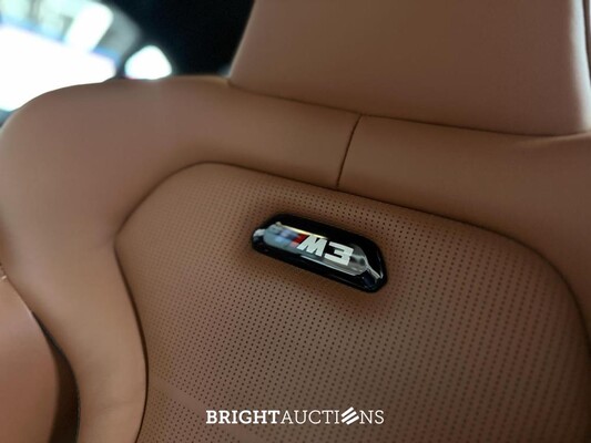 BMW M3 Competition DCTA 450pk 2019 - Grigio Telesto - CARBON - (Origineel-NL) 3-serie F80, NL-Kenteken