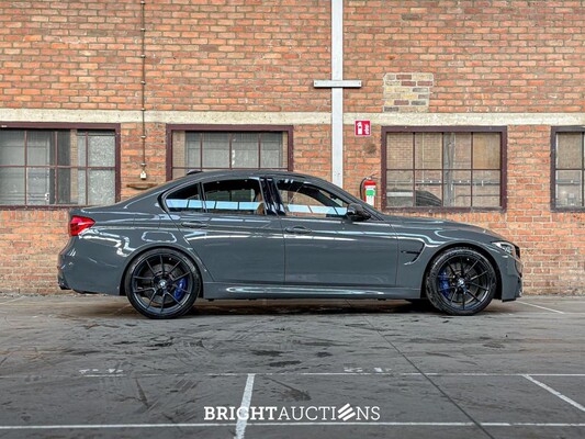 BMW M3 Competition DCTA 450pk 2019 - Grigio Telesto - CARBON - (Origineel-NL) 3-serie F80, NL-Kenteken