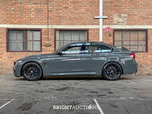 BMW M3 Competition DCTA 450pk 2019 - Grigio Telesto - CARBON - (Origineel-NL) 3-serie F80, NL-Kenteken
