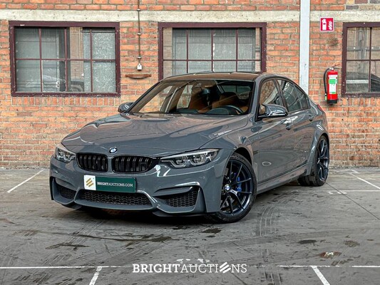 BMW M3 Competition DCTA 450pk 2019 - Grigio Telesto - CARBON - (Origineel-NL) 3-serie F80, NL-Kenteken
