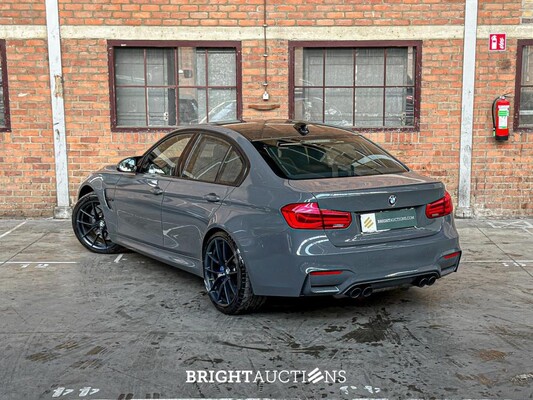 BMW M3 Competition DCTA 450pk 2019 - Grigio Telesto - CARBON - (Origineel-NL) 3-serie F80, NL-Kenteken