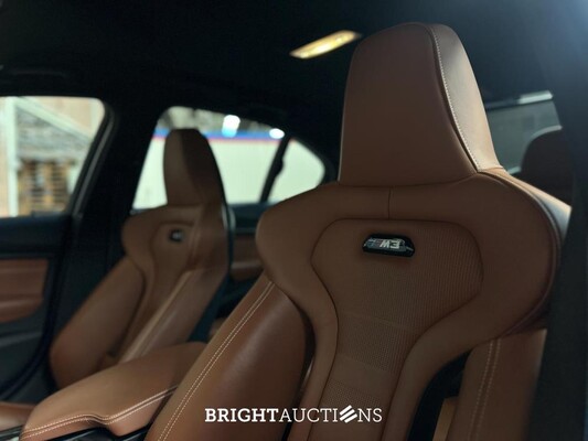 BMW M3 Competition DCTA 450pk 2019 - Grigio Telesto - CARBON - (Origineel-NL) 3-serie F80, NL-Kenteken
