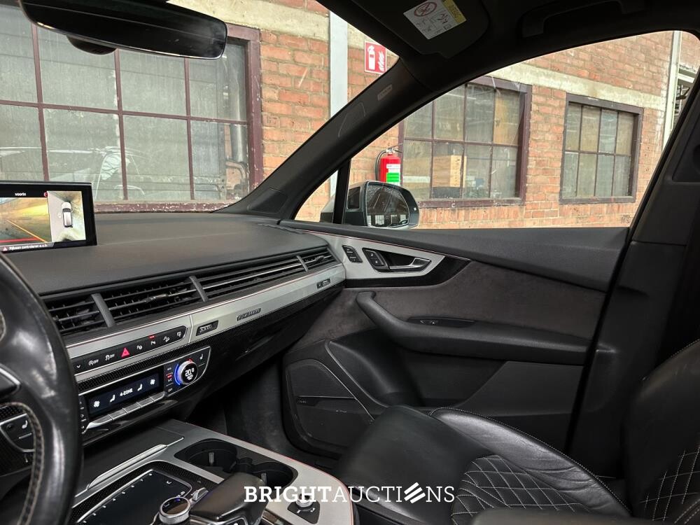 Audi SQ7 4.0 TDI V8 Quattro Pro Line + 7p 435pk 2017 (Origineel-NL), KZ-576-L