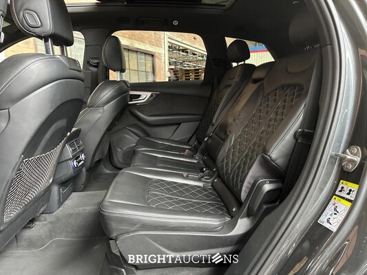 Audi SQ7 4.0 TDI V8 Quattro Pro Line + 7p 435pk 2017 (Origineel-NL), KZ-576-L