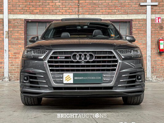 Audi SQ7 4.0 TDI V8 Quattro Pro Line + 7p 435pk 2017 (Origineel-NL), KZ-576-L