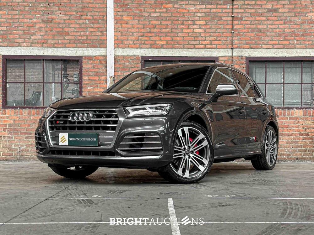 Audi SQ5 3.0 TFSI V6 Quattro Pro Line Plus S-Line 354hp 2017, L-450-BR