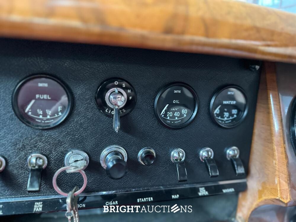 Jaguar MKII 2.4 inline-six -Overdrive- 120pk 1962 Mark 2 , HL-57-LJ