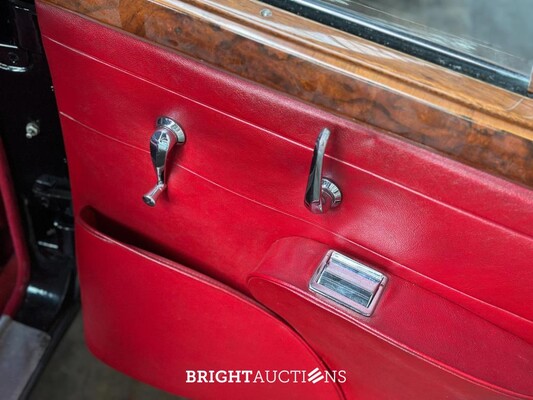 Jaguar MKII 2.4 inline-six -Overdrive- 120pk 1962 Mark 2 , HL-57-LJ