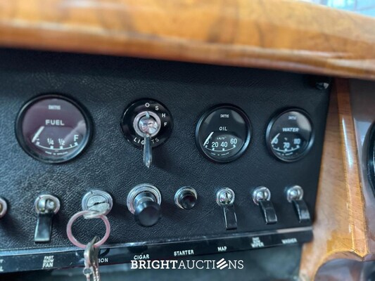 Jaguar MKII 2.4 inline-six -Overdrive- 120pk 1962 Mark 2 , HL-57-LJ