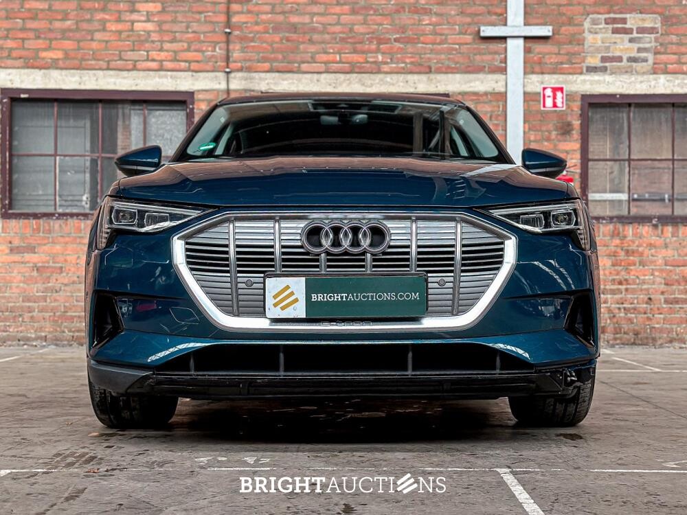 Audi E-tron Sportback 50 quattro edition 71 kWh 313pk 2020 (Origineel-NL), K-130-HS
