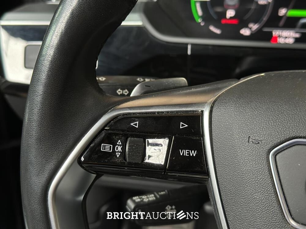 Audi E-tron Sportback 50 quattro edition 71 kWh 313pk 2020 (Origineel-NL), K-130-HS