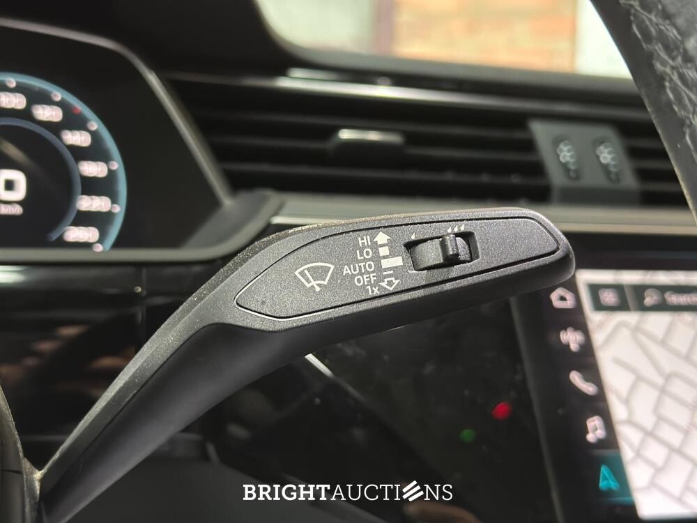 Audi E-tron Sportback 50 quattro edition 71 kWh 313pk 2020 (Origineel-NL), K-130-HS