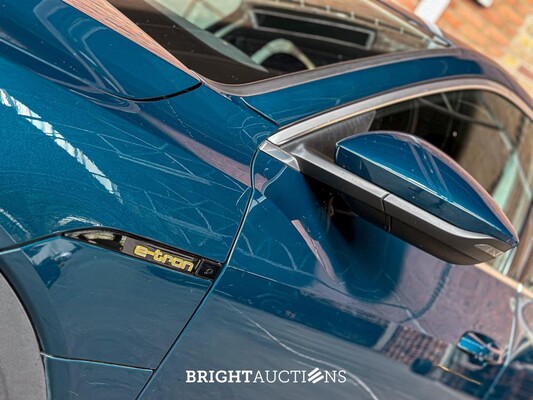 Audi E-tron Sportback 50 quattro edition 71 kWh 313pk 2020 (Origineel-NL), K-130-HS