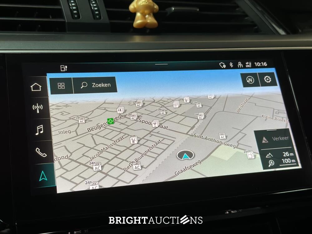 Audi E-tron 50 quattro Business edition 71 kWh 313pk 2020 (Origineel-NL+1e eigenaar), K-238-JJ