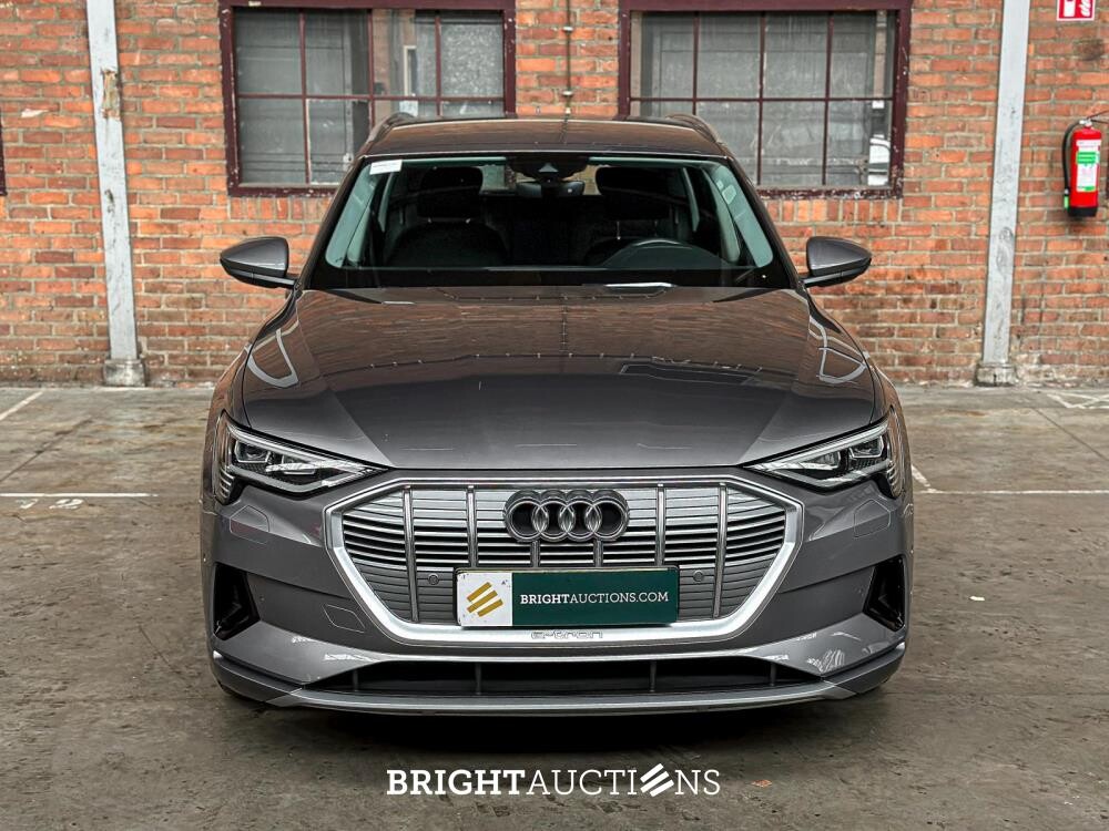 Audi E-tron 50 quattro Business edition 71 kWh 313pk 2020 (Origineel-NL+1e eigenaar), K-238-JJ
