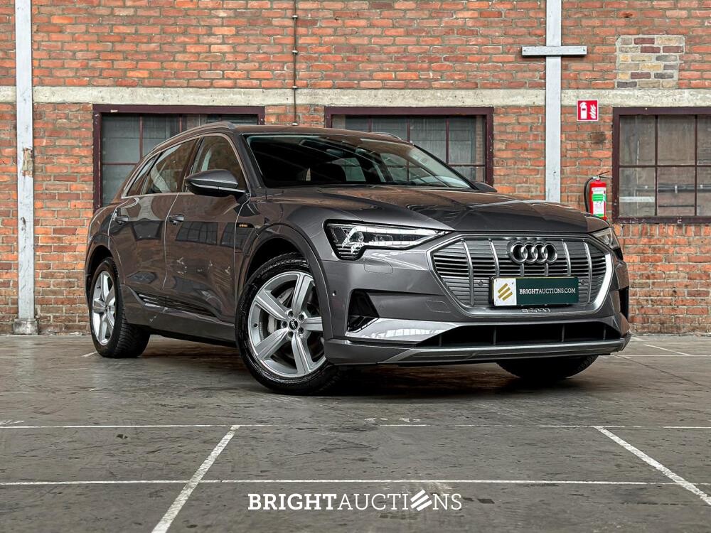 Audi E-tron 50 quattro Business edition 71 kWh 313pk 2020 (Origineel-NL+1e eigenaar), K-238-JJ