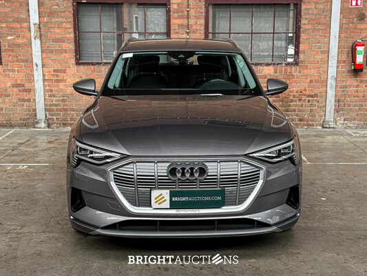 Audi E-tron 50 quattro Business edition 71 kWh 313pk 2020 (Origineel-NL+1e eigenaar), K-238-JJ