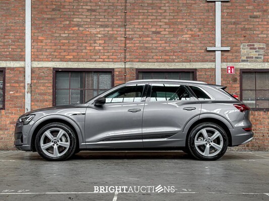 Audi E-tron 50 quattro Business edition 71 kWh 313pk 2020 (Origineel-NL+1e eigenaar), K-238-JJ