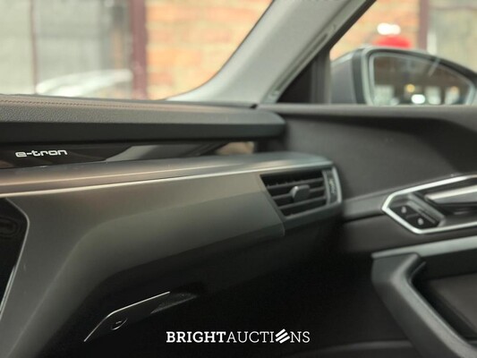 Audi E-tron 50 quattro Business edition 71 kWh 313pk 2020 (Origineel-NL+1e eigenaar), K-238-JJ
