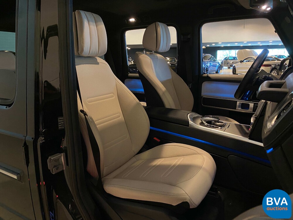 Mercedes-Benz G500 V8 AMG G-Klasse 421 PS 2021 NEUES MODELL.