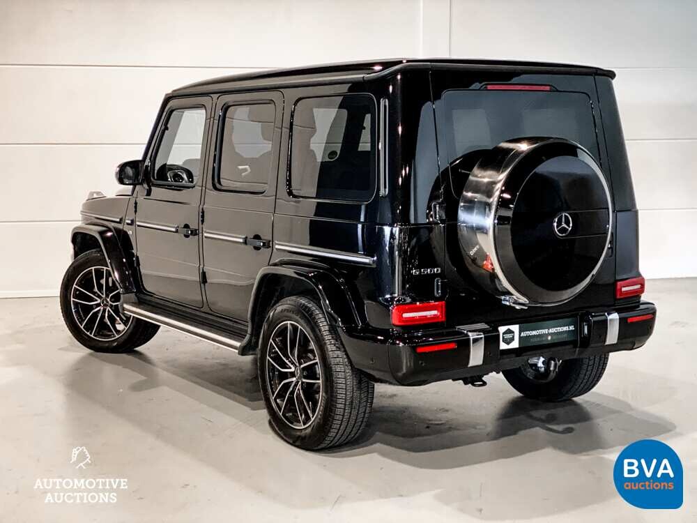 Mercedes-Benz G500 V8 AMG G-Klasse 421 PS 2021 NEUES MODELL.