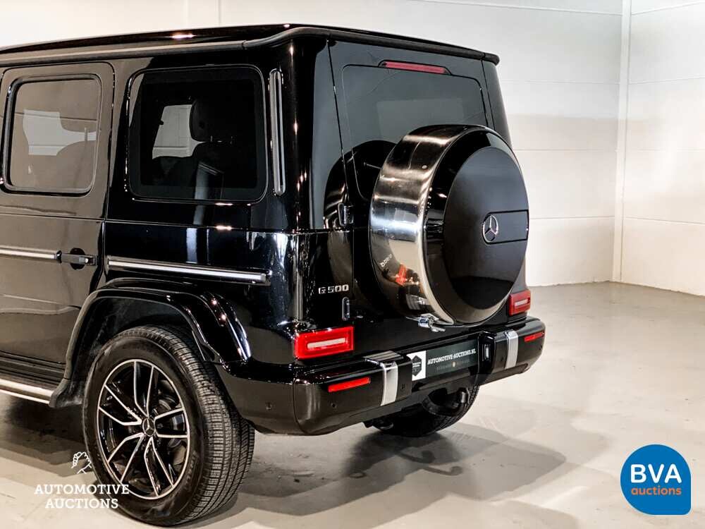 Mercedes-Benz G500 V8 AMG G-Klasse 421 PS 2021 NEUES MODELL.