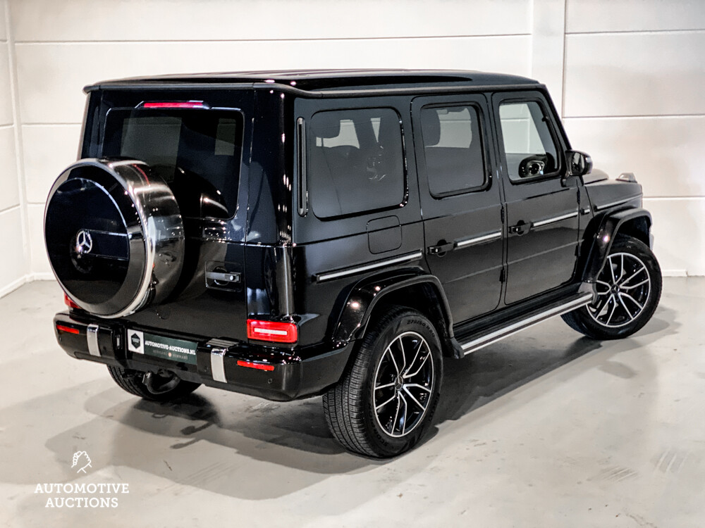 Mercedes-Benz G500 V8 AMG G-Klasse 421 PS 2021 NEUES MODELL.