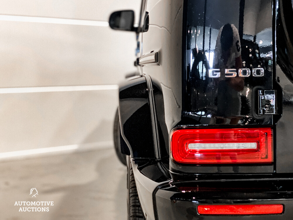Mercedes-Benz G500 V8 AMG G-Klasse 421 PS 2021 NEUES MODELL.