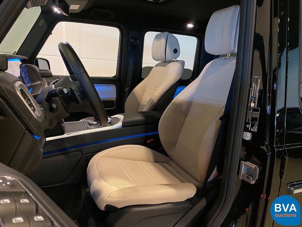 Mercedes-Benz G500 V8 AMG G-Klasse 421 PS 2021 NEUES MODELL.