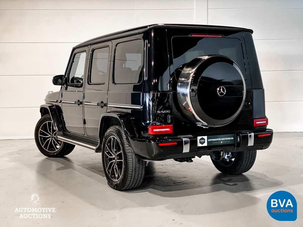 Mercedes-Benz G500 V8 AMG G-Klasse 421 PS 2021 NEUES MODELL.