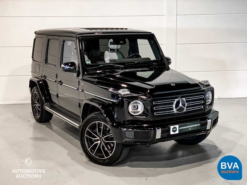 Mercedes-Benz G500 V8 AMG G-Klasse 421 PS 2021 NEUES MODELL.