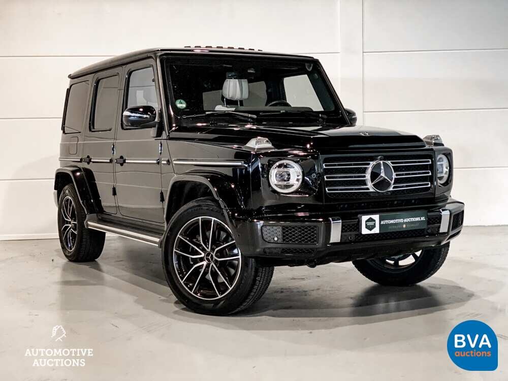 Mercedes-Benz G500 V8 AMG G-Klasse 421 PS 2021 NEUES MODELL.