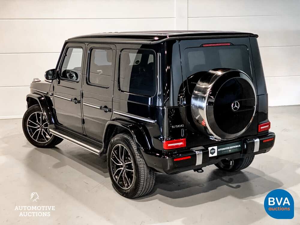 Mercedes-Benz G500 V8 AMG G-Klasse 421 PS 2021 NEUES MODELL.