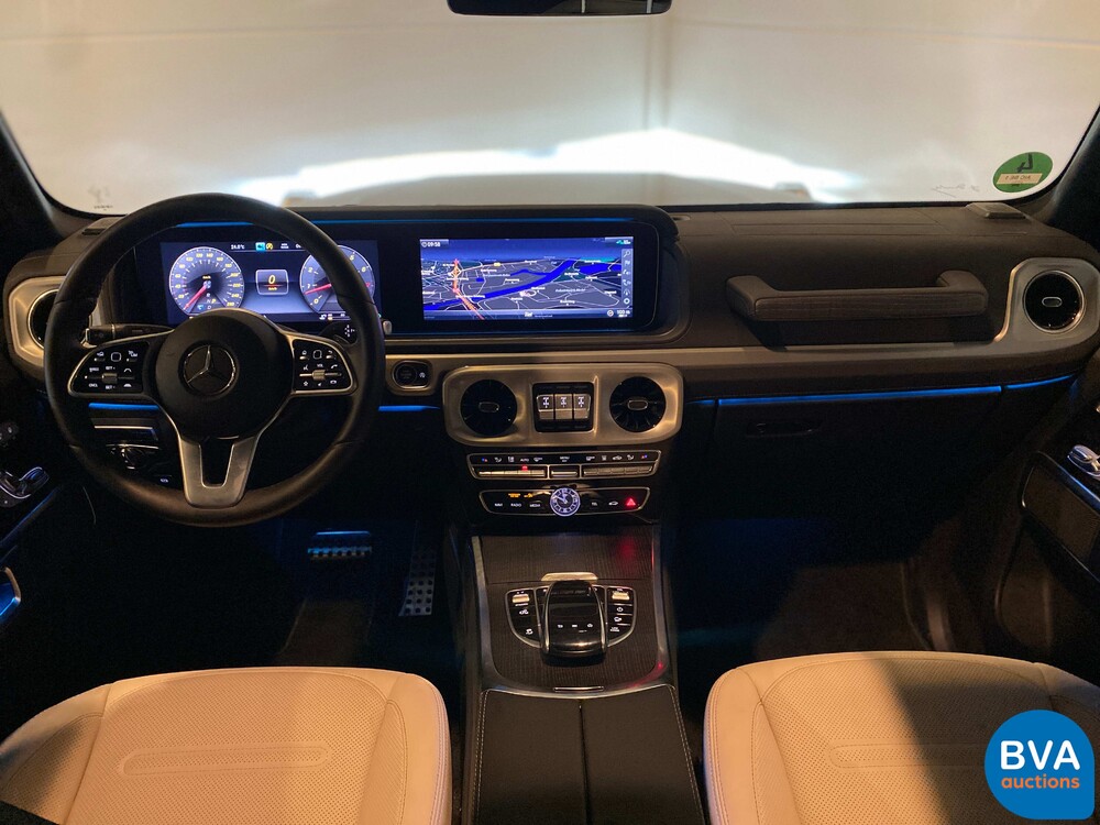 Mercedes-Benz G500 V8 AMG G-Klasse 421 PS 2021 NEUES MODELL.
