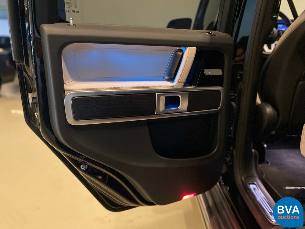 Mercedes-Benz G500 V8 AMG G-Klasse 421 PS 2021 NEUES MODELL.