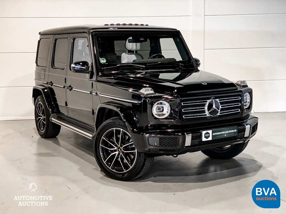 Mercedes-Benz G500 V8 AMG G-Klasse 421 PS 2021 NEUES MODELL.