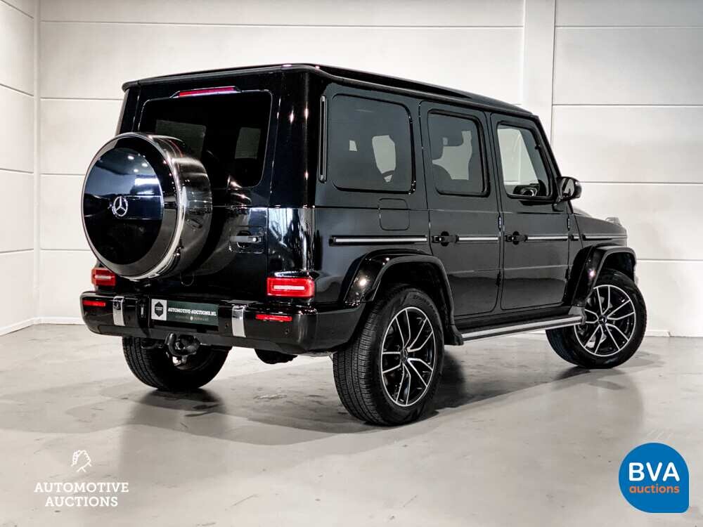 Mercedes-Benz G500 V8 AMG G-Klasse 421 PS 2021 NEUES MODELL.