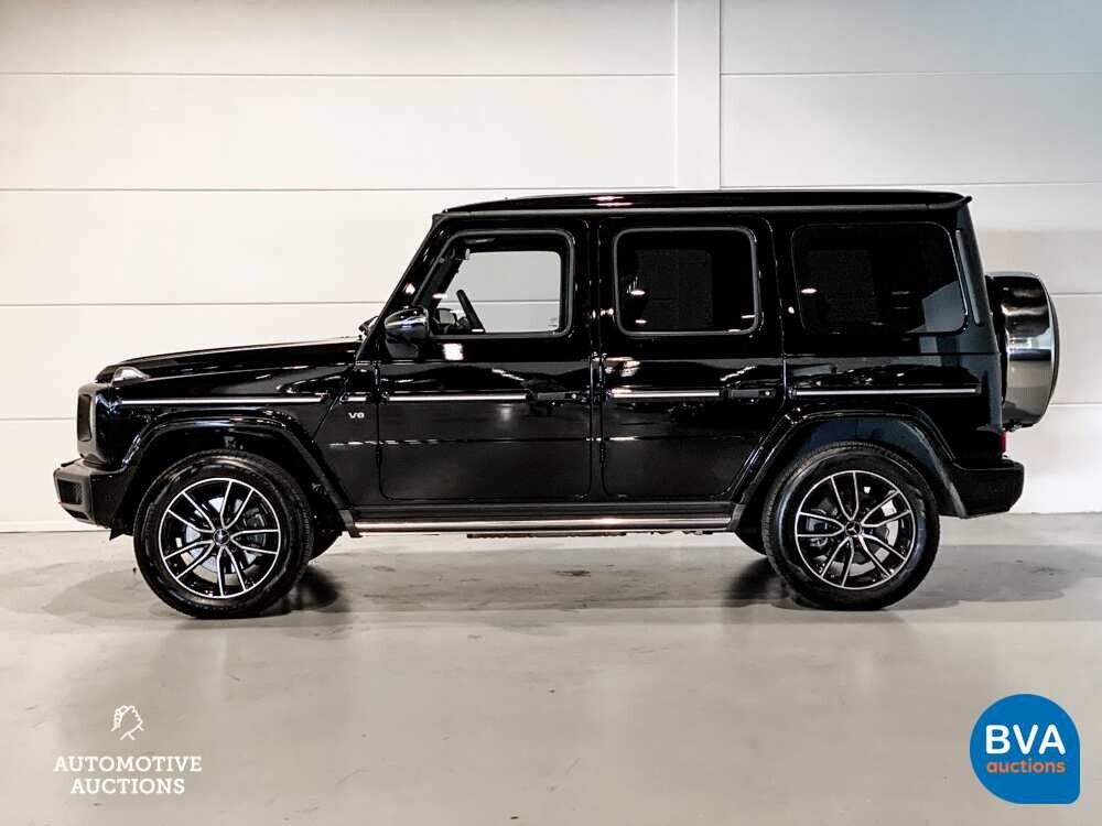 Mercedes-Benz G500 V8 AMG G-Klasse 421 PS 2021 NEUES MODELL.