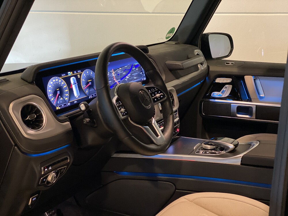 Mercedes-Benz G500 V8 AMG G-Klasse 421 PS 2021 NEUES MODELL.
