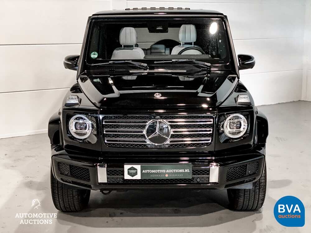 Mercedes-Benz G500 V8 AMG G-Klasse 421 PS 2021 NEUES MODELL.