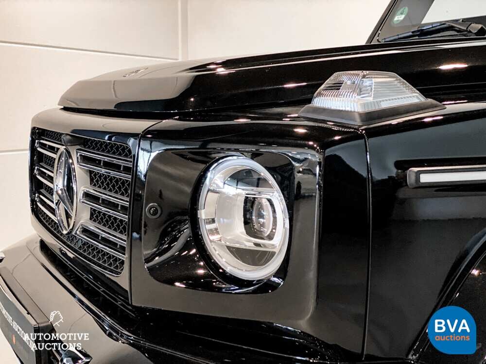 Mercedes-Benz G500 V8 AMG G-Klasse 421 PS 2021 NEUES MODELL.