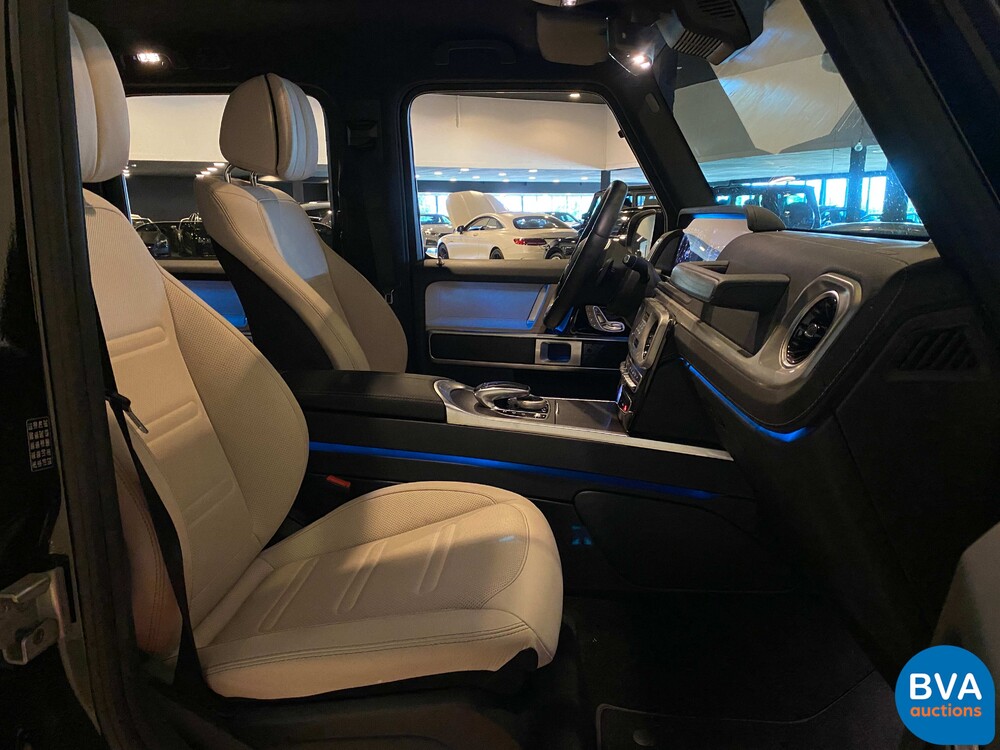 Mercedes-Benz G500 V8 AMG G-Klasse 421 PS 2021 NEUES MODELL.