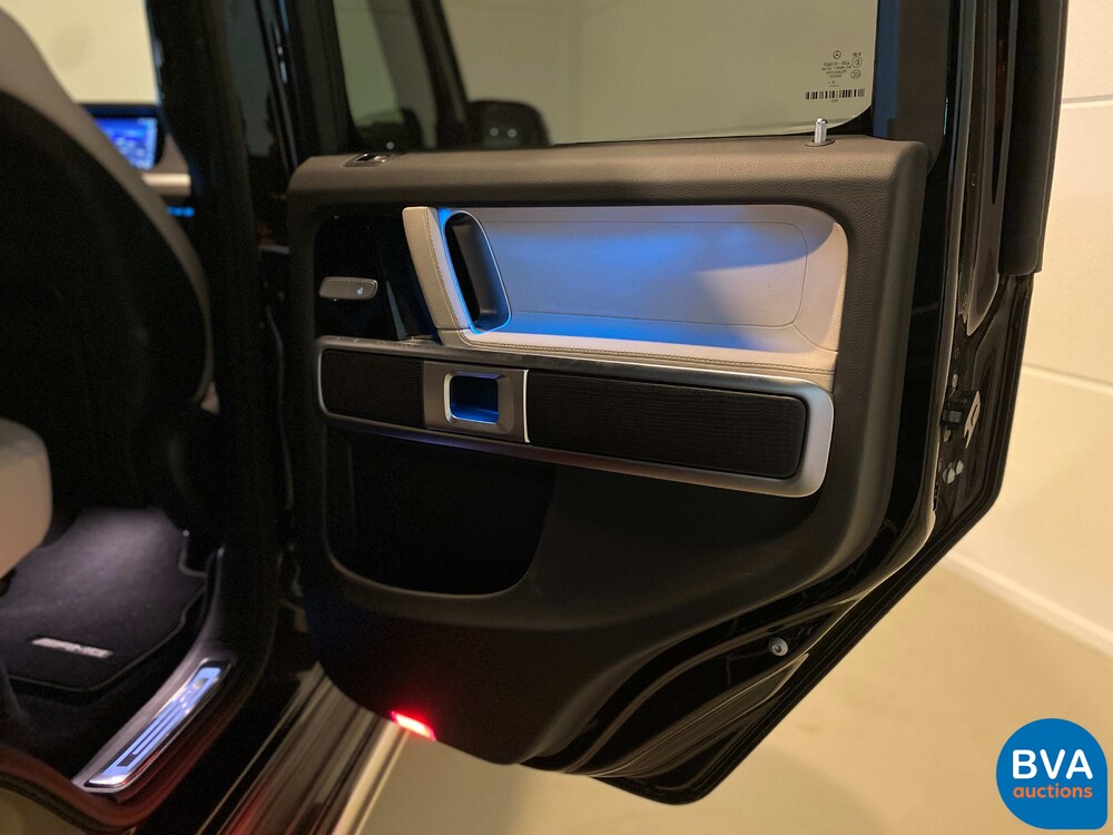 Mercedes-Benz G500 V8 AMG G-Klasse 421 PS 2021 NEUES MODELL.