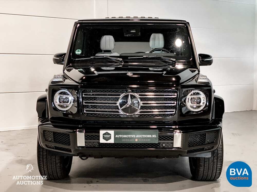 Mercedes-Benz G500 V8 AMG G-Klasse 421 PS 2021 NEUES MODELL.