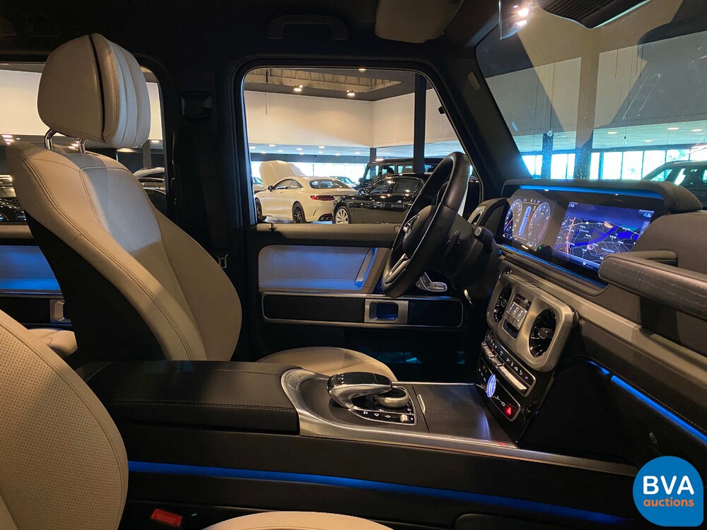 Mercedes-Benz G500 V8 AMG G-Klasse 421 PS 2021 NEUES MODELL.