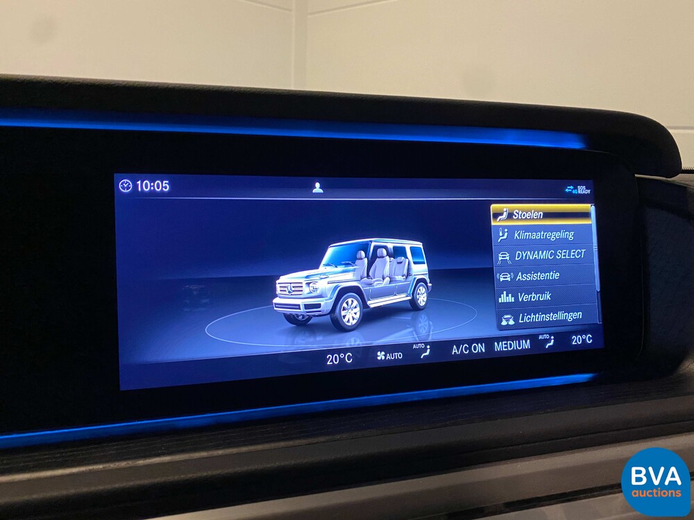 Mercedes-Benz G500 V8 AMG G-Klasse 421 PS 2021 NEUES MODELL.
