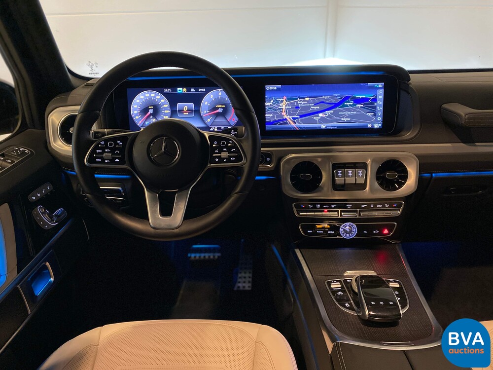 Mercedes-Benz G500 V8 AMG G-Klasse 421 PS 2021 NEUES MODELL.