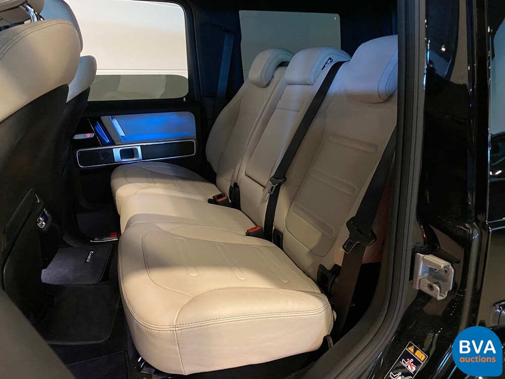 Mercedes-Benz G500 V8 AMG G-Klasse 421 PS 2021 NEUES MODELL.